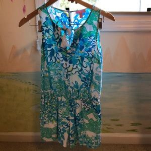 Lily Pulitzer Romper